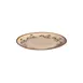 ID Fine 5339641 Oval Fine China Platter, 9.6" x 13", Voyage Terra Finish – 1/Each 1 image