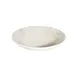ID Fine 5340214 - 8.8" Deep Rim Black Fine China Plate, 26 oz Capacity, Round Shape, Marmol Finish 1 image