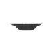 ID Fine 5340235 Deep Rim China Plate, 9.875" Diameter, 14 Oz Capacity, Black Fine China, Reckless 1 image