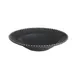 ID Fine 5340236 China Plate – 11.1" Diameter Deep Rim Fine China, Black Finish, 19 Oz Capacity 1 image