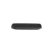 ID Fine 5340238 Rectangular Black Fine China Platter 8.6" x 4", Elegant Reckless Design 1 image