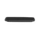 ID Fine 5340239 Rectangular Black Fine China Platter, 11.8" x 4.3" Serving Tray, Elegant Dinnerware 1 image