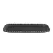 ID Fine 5340241 Rectangular Black Fine China Platter, 13.5" x 6.5", Elegant Dining Serveware 1 image