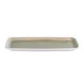 ID Fine 5340249 Rectangular China Platter, 13.5" x 6.43", Mellow Green Fine China Dinnerware Tray 1 image