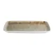 ID Fine 5340250 Rectangular China Platter, 13.22" x 9.14", Mellow Green Fine China, Oval/Oblong Shape 1 image