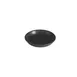 ID Fine 5340256 Deep Rim China Plate, 5.875" Diameter, 8 Oz Capacity, Black Fine China, Reckless 1 image