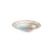 ID Fine 5340287 11.6" Round Deep Rim Blue China Plate, 16 oz Capacity, Fine China, Delta Design 1 image