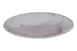 ID Fine 5340306 - 6" Round Coupe Rim Fine China Plate, Grey Surf Finish 1 image