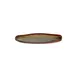 ID Fine 5340625 Roots Platter, 10.8" x 5.25" Premium Stoneware, Hazel Jord Ceramic Dinnerware Tray 1 image