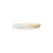 ID Fine 5340730 Roots Platter, 8.63" x 4.38" Stoneware Ceramic, Cameo Savor Finish 1 image
