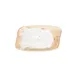 ID Fine 5340731 Roots Platter, 10.25" x 5.88" Premium Stoneware, Cameo Savor Ceramic Dinnerware 1 image