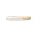 ID Fine 5340732 Roots Platter, 11.75" x 4.38" Stoneware, Cameo Savor Finish, Ceramic Serving Tray 1 image