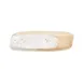 ID Fine 5340734 Roots Platter, 13.38" x 4.38" Premium Stoneware, Ceramic, Cameo Savor Finish - 1/Each 1 image