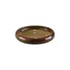 ID Fine 5340740 Roots Plate, 9.8" Diameter, 57.5 oz, Deep Rim, Premium Stoneware, Hazel Celesta 1 image