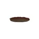 ID Fine 5340741 Roots Platter, 9" x 5.5" Premium Stoneware, Hazel Sonnet Ceramic 1 image