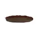 ID Fine 5340743 Roots Platter, 13.25" x 8.5" Stoneware, Hazel Sonnet, Ceramic - 1/Each 1 image