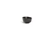 F2D 5341136 Fine2Dine Round Porcelain Bowl, 3.94" Dia, 8.4 oz, Black Finish, General Use 1 image