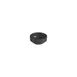 ID Fine 5341260 - Round China Bowl, 2" Diameter, 1 Oz, Black Finish, Stackable, General Use 1 image