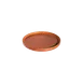 ID Fine 5341732 - 8.25" Round Hi‑Wall Fine China Plate, Fall Terra, Deep Rolled Edge, 8.25" Diameter 1 image