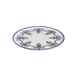 ID Fine 5341920 - 12.875" Round Pizza Plate, Fine China, Blue Brio Finish, Narrow Rim, Flat Edge 1 image