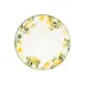 ID Fine 5341921 Pizza Plate – 12.9" Diameter Round Fine China, Yellow Sorrento, Narrow Rim 1 image