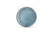 F2D 5344406 Coupe Round China Plate, 10.25" Porcelain, Blue Nova Finish 1 image