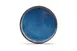 F2D 5344407 Coupe Plate - 11-1/4" Round Porcelain Dinner Plate, Blue Nova Finish, Coupe Rim 1 image