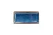 F2D 5344994 Oval Porcelain Platter, 10 1/4" x 4 3/4" Blue Nova Finish, Elegant Dinnerware Serveware 1 image