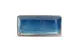 F2D 5344997 Oval Porcelain Platter, 12" x 5½" Nova Blue, Oval Shape, Porcelain, Blue Finish - 1/Each 1 image