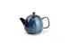 F2D 5344999 Teapot, 8" 27.1 oz (0.85 Qt) Porcelain Elegant Blue Nova with Lid 2 image