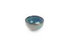 F2D 5345001 Round Serving Bowl, 4" Diameter, 13.5 oz Porcelain, Blue Nova Finish 1 image