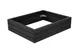 Select Concept BQ006B Cooling Tray Frame, 11.77" x 14.17" x 3.3" Black Oak, GN 1/2 1 image