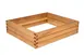Select Concept BQ006L Cooling Tray Frame, 11.77" W x 14.17" D x 3.3" H Oak GN 1/2 Cooling Tray 1 image