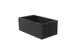 Select Concept BQ127B Cutlery Box - 5.9" x 10.23" x 3.93" Wood Utensil Holder, Black/Cherry Finish 1 image
