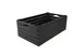 Select Concept BQ237B Large Wooden Utensil Holder, 11.61" W x 19.68" D x 7.36" H, Black/Cherry Finish 1 image