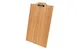 Select Concept BQ240L A4 Menu Board, 8.770"W x 13.850"D x 0.790"H, Oak 1 image