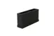 Select Concept BQ304B 2-Section Cutlery Tray, 2.240"W x 10.030"D x 5.110"H, Wood, Black/Cherry Finish 1 image