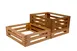 Select Concept BQ500L Set, Black Oak Riser, 14.17"W x 23.62"D x 7.75"H, Holds GN 1/2 1 image