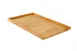 Select Concept BQ702L Cutlery Bin - 12.79"W x 20.86"D x 1.22"H Stackable Oak Wood Flatware Holder, Black/Cherry, Holds GN 1/1 1 image