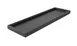 Select Concept BQ704B Cutlery Bin, 6.39"W x 20.86"D x 1.22"H Wood Utensil Holder, Black/Cherry Finish, Stackable GN 2/4 Capacity 1 image