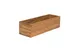 Select Concept BQ901L Display Riser, 4.720" W x 14.960" D x 3.850" H, Black Oak Wood Finish 1 image