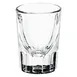ONIS O-1001640 Fluted Whiskey Shot Glass, 1.5 oz, 2.18" Dia x 2.99" H, Crystal Clear Glass 1 image