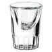 ONIS O-1001650 Fluted Whisky Shot Glass, 1 oz, 2.18" Dia x 2.99" H, Crystal Clear, Single Piece 1 image