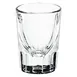 ONIS O-1001651 Fluted Whisky Shot Glass, 2 oz, 2.18" Dia x 2.99" H, Clear Glass 1 image