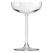 ONIS O-1001782 Bespoke Coupe Glass, 8.5 oz Capacity, Stem Base, Clear Glass, 4.33" Dia x 6.54" H 1 image