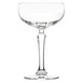 ONIS O-1002132 Spksy Coupe Glass – 8 oz Cocktail Glass, Stem Base, 3.8" Dia x 5.98" H, Clear Glass 1 image