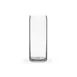 Mikasa O-1003149 Onis Beverage Glass, 2.26", 11.25oz, Skinny Can, Soda Lime Glass 1 image