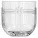 ONIS O-1003160 - The Gats Double Old Fashioned Cocktail Glass, 12 oz, 3.41" Diameter x 3.5" Height, Clear Glass 1 image