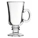 ONIS O-1003166 Coffee Glass Mug, 7.5 Oz Capacity, 4.1" Diameter x 5.78" Height, Clear Glass Material 1 image