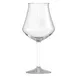 ONIS O-1003181 Arome Beer Glass, 11 Oz (9-12 Oz Capacity), 3.5" Dia x 7.44" H, Clear Glass - 1/Each 1 image